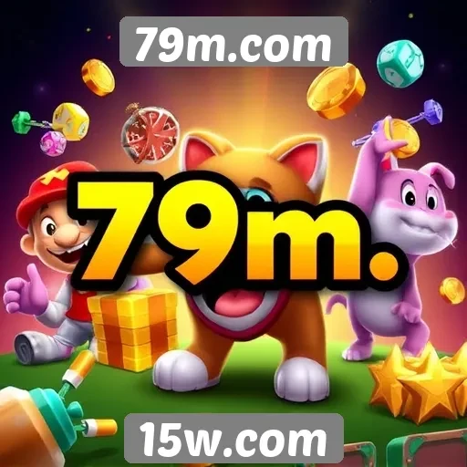 79m.com oferece uma ampla gama de jogos online